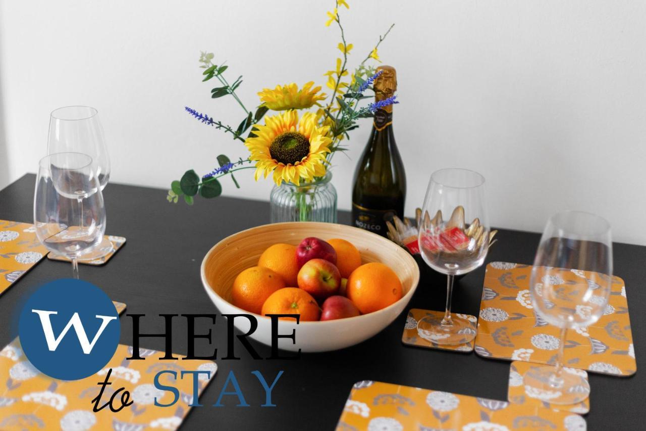 Wheretostay Apartment Ground Floor Единбург Екстериор снимка