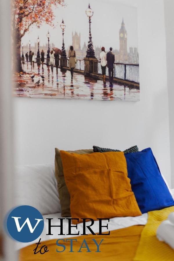Wheretostay Apartment Ground Floor Единбург Екстериор снимка