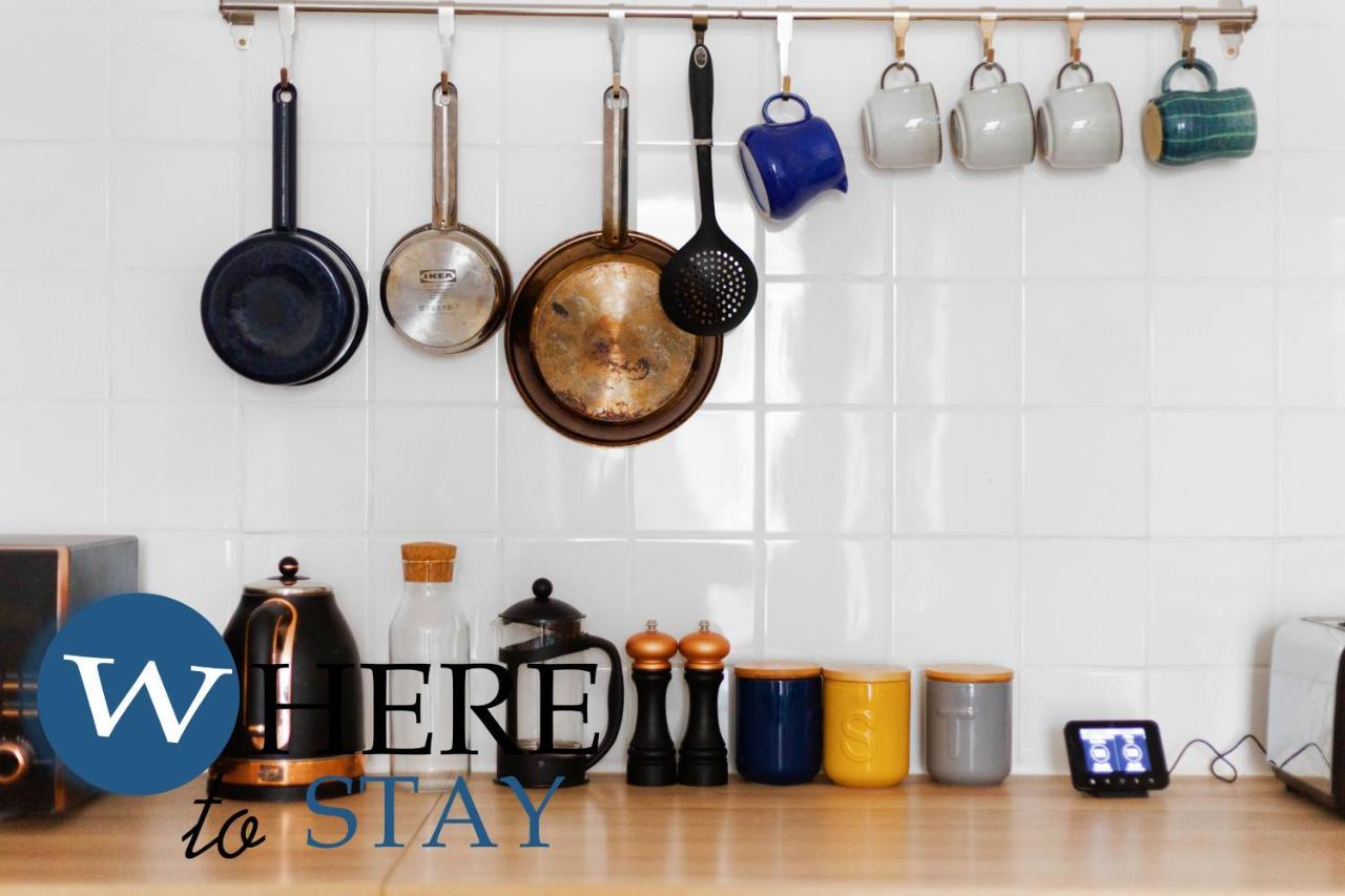 Wheretostay Apartment Ground Floor Единбург Екстериор снимка