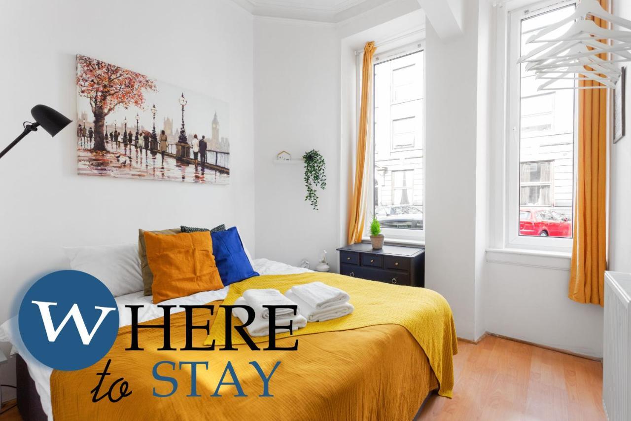 Wheretostay Apartment Ground Floor Единбург Екстериор снимка