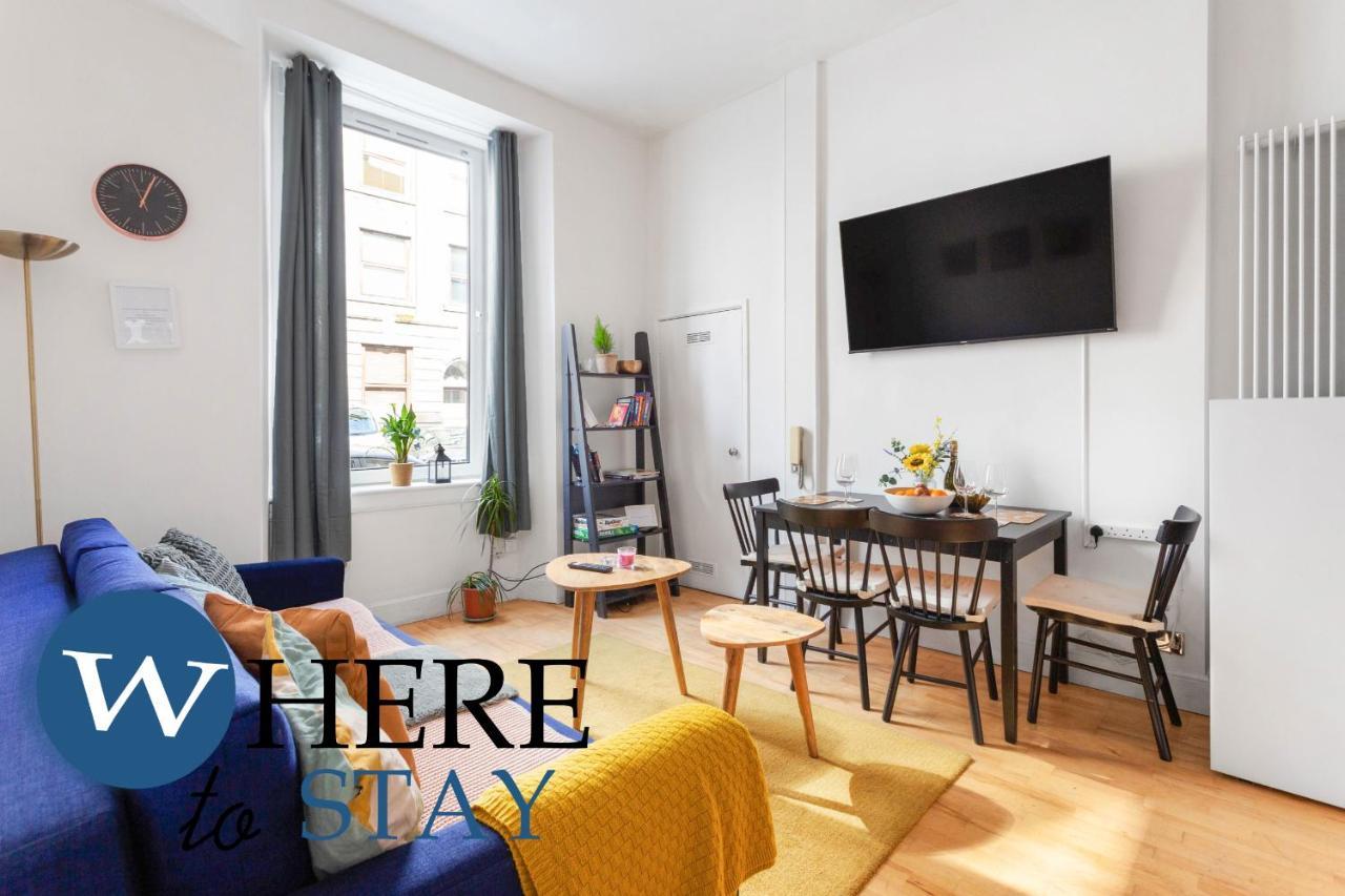 Wheretostay Apartment Ground Floor Единбург Екстериор снимка