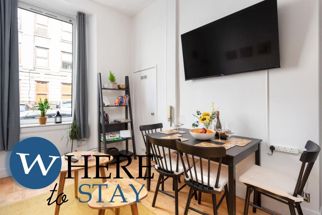 Wheretostay Apartment Ground Floor Единбург Екстериор снимка