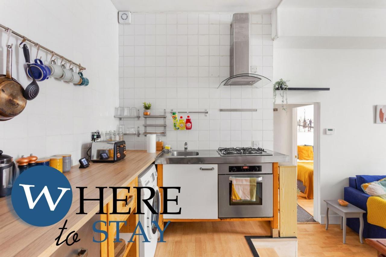 Wheretostay Apartment Ground Floor Единбург Екстериор снимка
