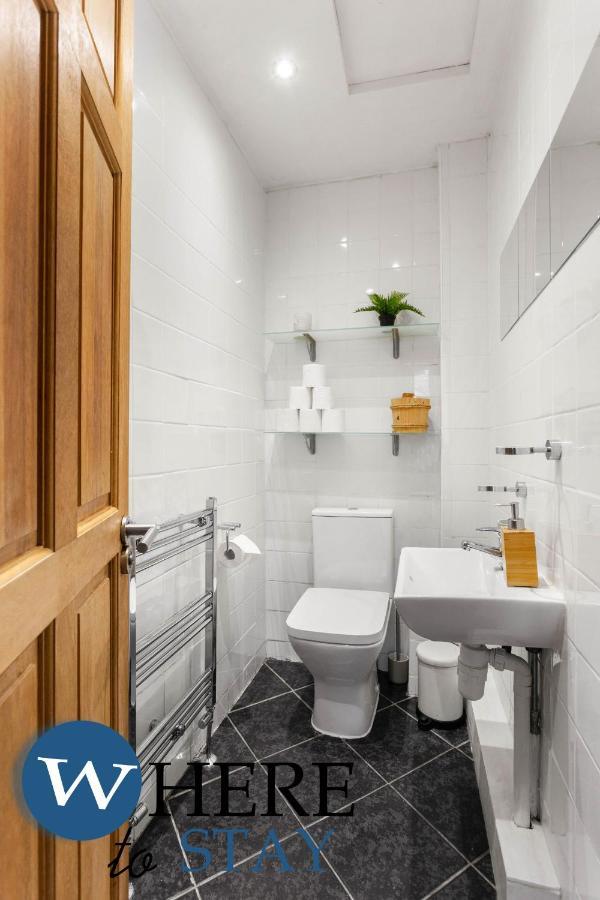 Wheretostay Apartment Ground Floor Единбург Екстериор снимка