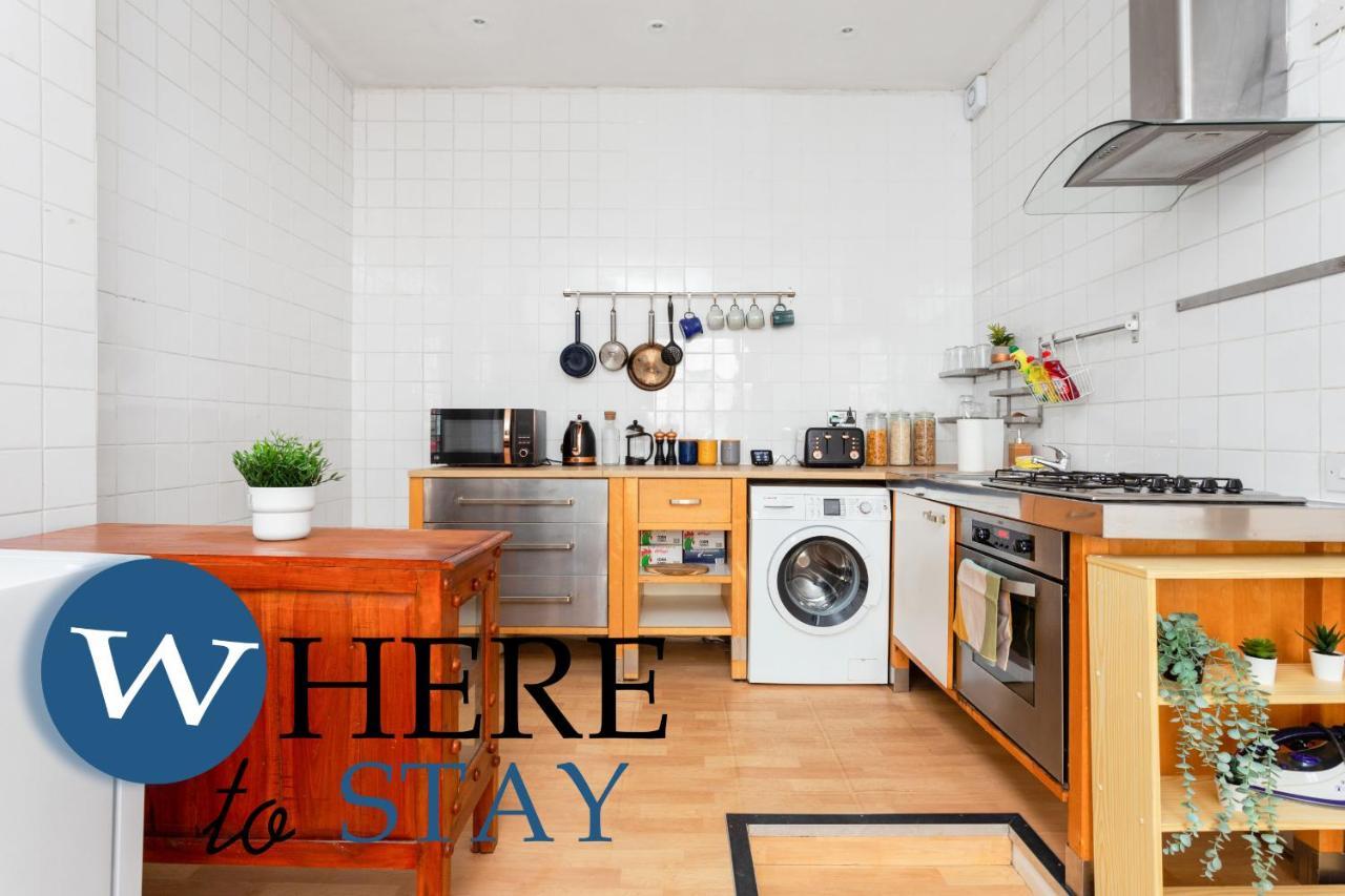 Wheretostay Apartment Ground Floor Единбург Екстериор снимка