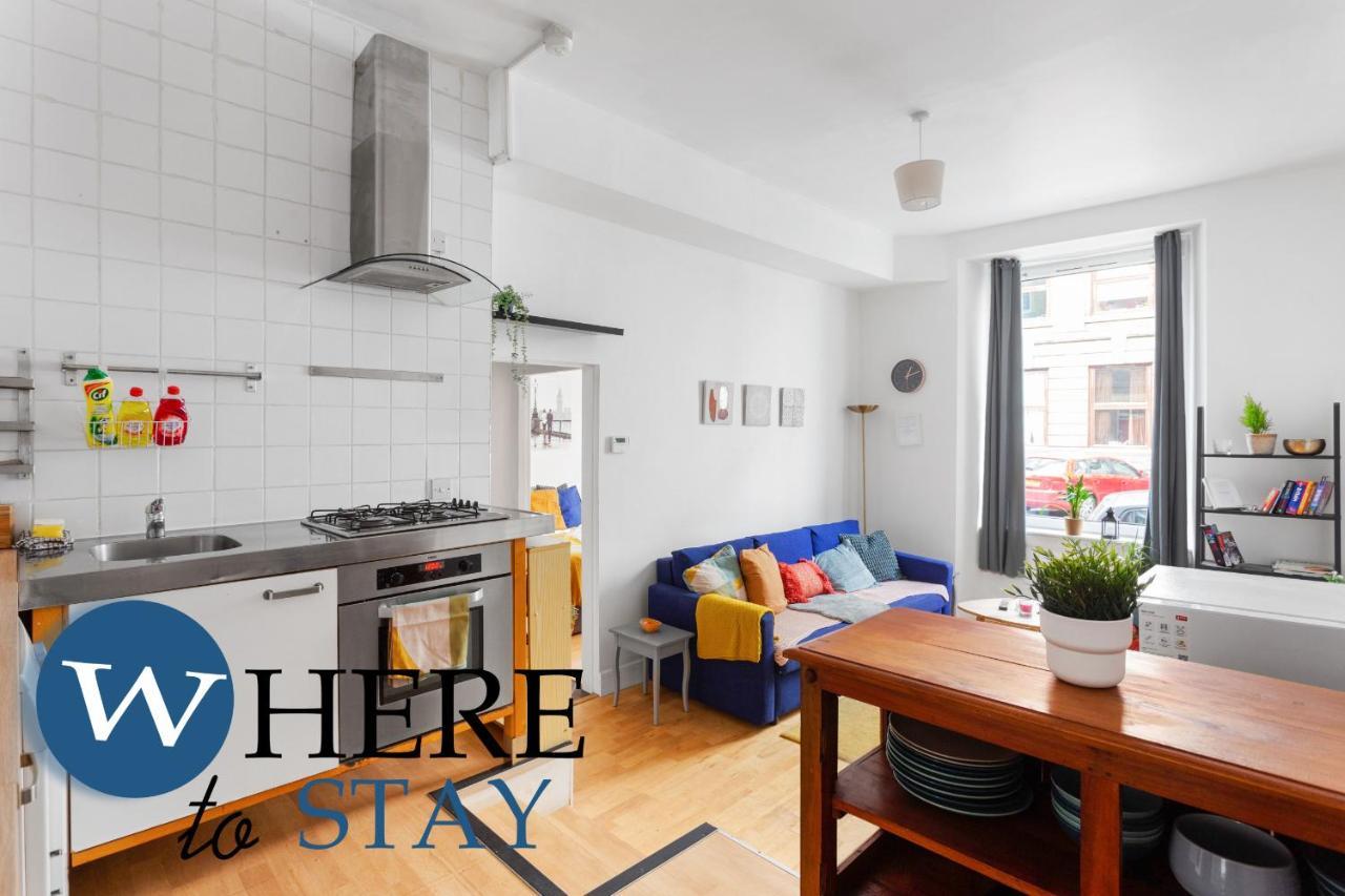 Wheretostay Apartment Ground Floor Единбург Екстериор снимка