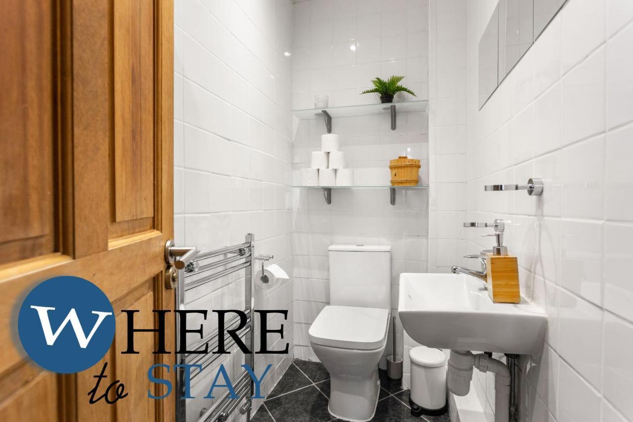 Wheretostay Apartment Ground Floor Единбург Екстериор снимка